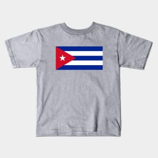 Flag of Cuba Kids T-Shirt